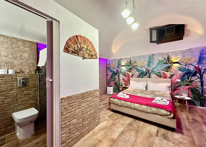 Hotel Window In The Stone Napoli